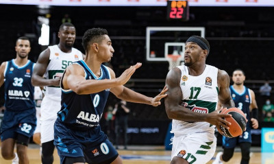 Άλμπα Βερολίνου-Παναθηναϊκός 102-110: Με το δάχτυλο στη σκανδάλη ο Φόστερ! (video+photos)