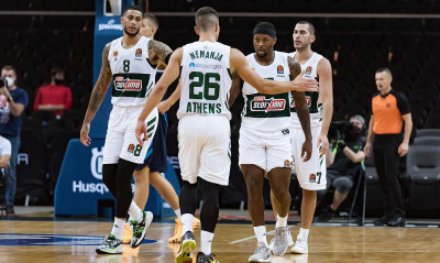 Παναθηναϊκός ΟΠΑΠ: Το σόου του Φόστερ κόντρα στην Άλμπα Βερολίνου (video+photos)