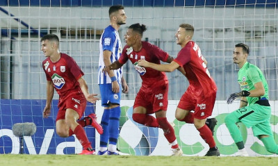 Ατρόμητος-ΝΠΣ Βόλος 0-2: Τα highlights από το Περιστέρι (photos+video)