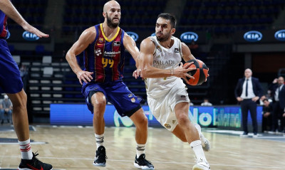 Ρεάλ Μαδρίτης-Μπαρτσελόνα 72-67: Με Καμπάτσο «οδηγό» πήρε τον πρώτο τίτλο της χρονιας (videos)