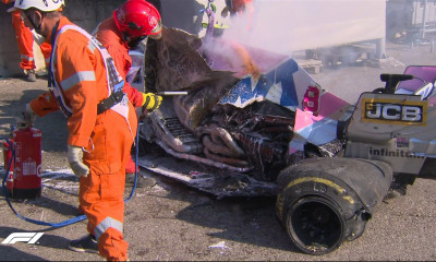 Τρομακτικό ατύχημα στη Formula 1: «Είναι ηλίθιος! Θέλει να μας σκοτώσει;» (video+photos)