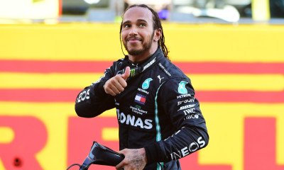 Formula 1: Επεισοδιακή κυριαρχία Χάμιλτον μέσα στο σπίτι της Ferrari (video+photo)