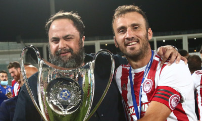 Μαρινάκης σε Τοροσίδη: «Αρχηγέ και φίλε σε ευχαριστούμε για όλα!»