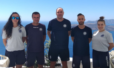 Βόλεϊ: Τα πρώτα φιλικά τεστ για τη γυναικεία ομάδα του ΑΟ Θήρας