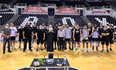 ΠΑΟΚ: Αγιασμός και φιλικά