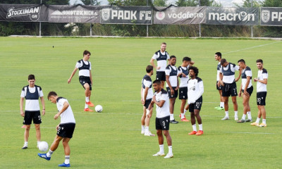 ΠΑΟΚ: Η τελευταία προπόνηση πριν τη μάχη (video)