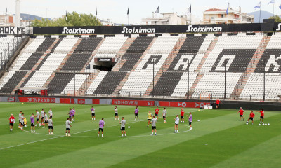 ΠΑΟΚ-Μπενφίκα: Πάτησαν Τούμπα οι Πορτογάλοι (photos)