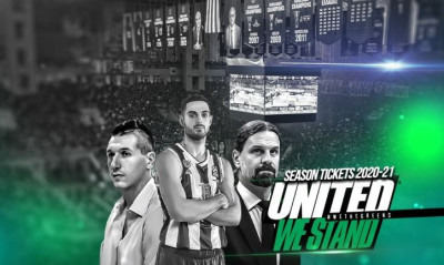 Το μήνυμα του Παναθηναϊκού ΟΠΑΠ: «Μόνο ενωμένοι κερδίζουμε» (video)