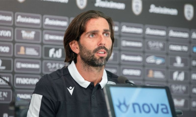 Κρέσπο: «Συγκεντρωμένοι 100% στον στόχο μας» (video+photos)