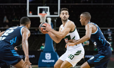 Παναθηναϊκός ΟΠΑΠ: Προπόνηση στο Βίλνιους (video)