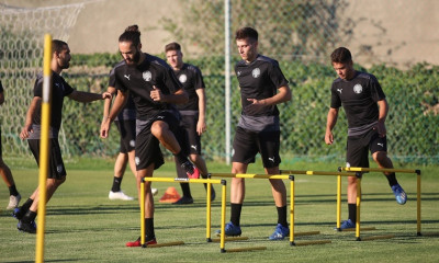 ΟΦΗ: Προπόνηση με Σελίμοβιτς