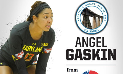 Βόλεϊ: Απέκτησε και τρίτη ξένη ο ΑΟ Λαμίας, την Αμερικανίδα διαγώνιο Έιντζελ Γκάσκιν