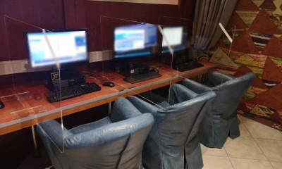 Έφοδος της ΕΛ.ΑΣ. σε παράνομο μίνι καζίνο στη Θεσσαλονίκη