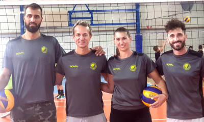 Βόλεϊ: Ευχάριστη έκπληξη με τους Ψάρρα, Ανδρεάδη, Δεναξά και Θεοδωρακέα για τους μικρούς του Μίλωνα