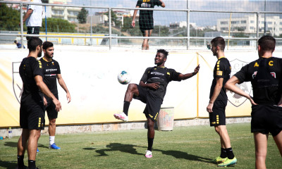 ΑΕΚ: Ανεβάζει ρυθμούς ο Ενομπακάρε