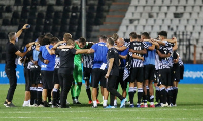 ΠΑΟΚ: Τρέλα και ξέσπασμα για την πρόκριση (photos+video)