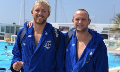 Πόλο: Στις προπονήσεις του ΑΝΟ Γλυφάδας και οι δύο Αμερικανοί, Γούντχεντ και Στίβενσον