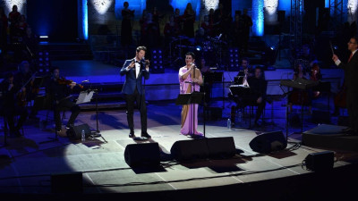 Σάκης Ρουβάς - Σόνια Θεοδωρίδου: Καταχειροκροτήθηκαν στο Ηρώδειο