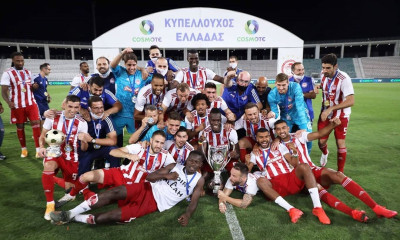 Αυτή είναι η νέα φανέλα του νταμπλούχου Ολυμπιακού (photos+video)