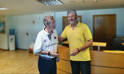 Άρης: Στα γραφεία της ΚΑΕ ο Ιωαννίδης (photos)