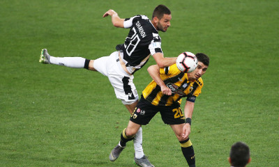 ΑΕΚ: Μια ανάσα από τον Σάκχοφ (photos+video)