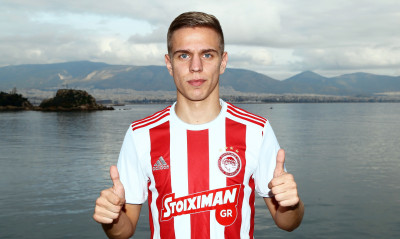 Ολυμπιακός: Στην Χιχόν ο Τσούμιτς (photo)