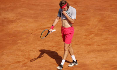 Απογοήτευσε ο Τσιτσιπάς στη Ρώμη