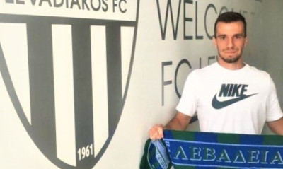 Θεοχάρη ανακοίνωσε ο Λεβαδειακός (Photos)