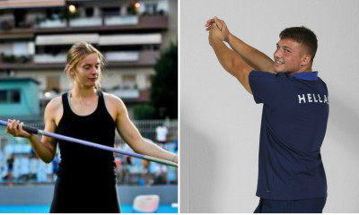 Στίβος: Χρυσός ο Φραντζεσκάκης με 75,92μ. και χάλκινο μετάλλιο για την Ελίνα Τζένγκο με 62,21μ.