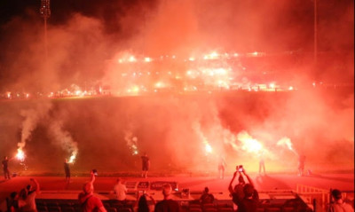 Πανιώνιος: «Κάηκε» η Νέα Σμύρνη για τα 130 (photos)