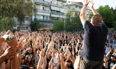 ΟΦΗ-Απόλλων Λεμεσού: Η τρέλα του κόσμου και ο Γκέραρντ (photos+video)