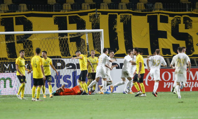 Ένιγνκ: «Δεν δείξαμε θάρρος, είμαι απογοητευμένος»