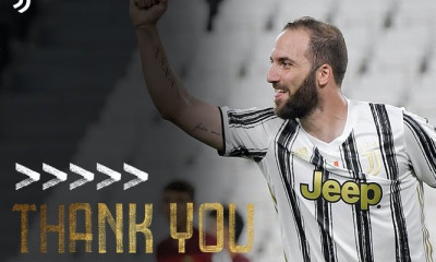 Αποχαιρέτησε η Γιουβέντους τον Ιγκουαΐν που ετοιμάζεται για MLS (photos)