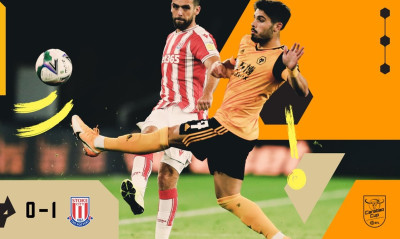 League Cup: Η Στόουκ Σίτι «πέταξε» εκτός τη Γουλβς