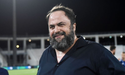 Μαρινάκης: «Να τα δώσετε όλα για τον Ολυμπιακό, δίπλα σας η διοίκηση»