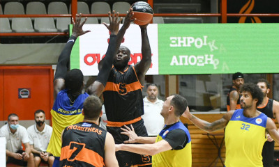 Προμηθέας: Με εντυπωσιακό Τζέιμς στην παράταση (95-92) το Περιστέρι