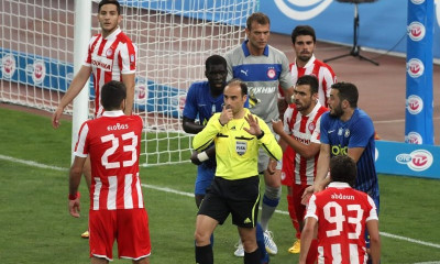 Γιάχος: «Δεν είδα το χέρι του Μανιάτη, ήταν πολύ έξυπνο»