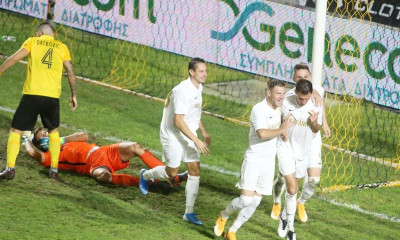 Άρης – Κόλος Κοβαλίβκα: Διπλή ψυχρολουσία για τους «κίτρινους» (videos+photos)