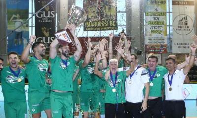 Υποδοχή για τον πρωταθλητή Παναθηναϊκό στην Κύπρο (video)