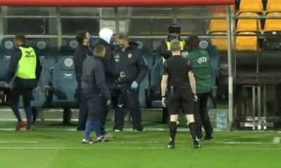 Διεκόπη οριστικά παιχνίδι του Europa League: Διαπραγματεύσεις για να διεξαχθεί την Παρασκευή