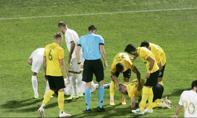 Άρης – Κόλος Κοβαλίβκα: Μάτωσε με το… καλημέρα ο Κρίστιαν Λόπεθ (photos)