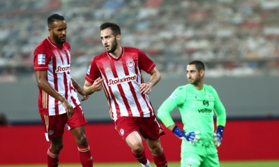 Ολυμπιακός-Αστέρας Τρίπολης: Οι αλλαγές του Μαρτίνς έφεραν 2 γκολ σε 4 λεπτά (photos)