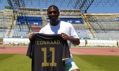 Εργοτέλης: Εκτός δράσης για ένα μήνα ο Κόνραντ