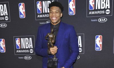 ΝΒΑ: MVP για δεύτερη σερί σεζόν ο Γιάννης Αντετοκούνμπο!