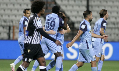 ΠΑΟΚ – Ατρόμητος 1-1: Μετά τα αστέρια, είδε και... αστεράκια! (video+photos)