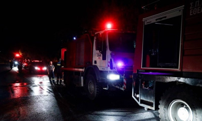 Νύχτα αγωνίας στην Καρδίτσα: Δύο αγνοούμενοι και εφτά εγκλωβισμένοι μετά το σφυροκόπημα του Ιανού