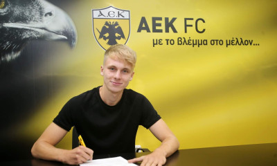 Ραντόνια: «Περήφανος που υπέγραψα στην ΑΕΚ, τη μεγαλύτερη ομάδα στην Ελλάδα»