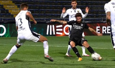 Ξέσπασε μετά τον ΠΑΟΚ η Μπενφίκα (video+photos)