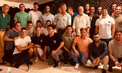 Α2 πόλο: Δείπνο για την ομάδα πόλο ανδρών του Παναθηναϊκού, όπου επέστρεψε ο Μαρσέλος