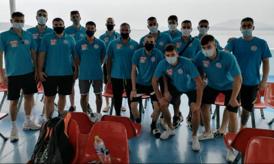 Χάντμπολ: Διπλό για Δράμα, Άρη